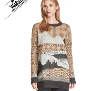 WOOLRICH Fallscape Crew Sweater