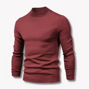 Xavier – Classic Fitted Turtleneck – Soft & Versatile