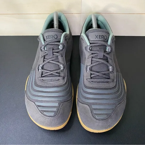 Xero 360 Barefoot Running Shoes Men's Size 8 Sneakers Grey XY08-11