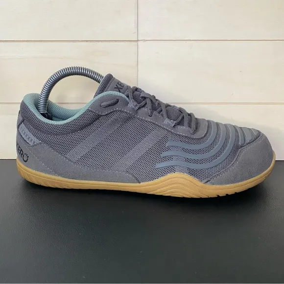 Xero 360 Barefoot Running Shoes Men's Size 8 Sneakers Grey XY08-11