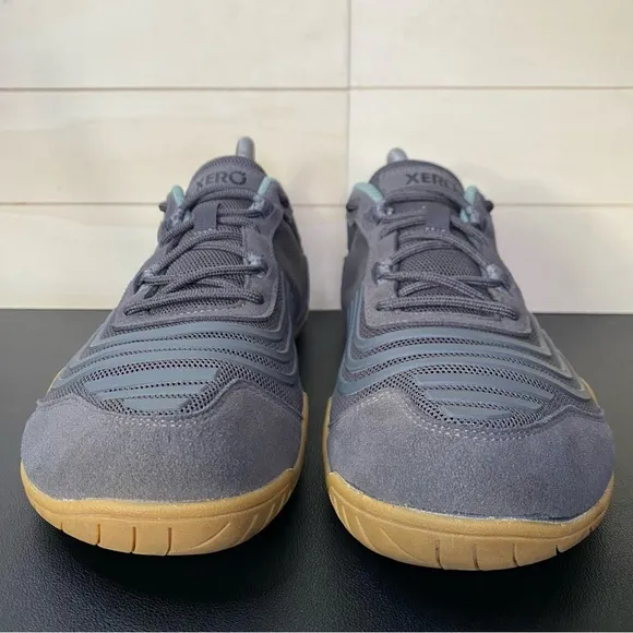 Xero 360 Barefoot Running Shoes Men's Size 8 Sneakers Grey XY08-11