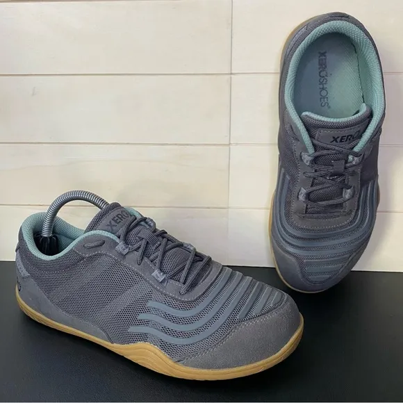 Xero 360 Barefoot Running Shoes Men's Size 8 Sneakers Grey XY08-11