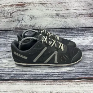 Xero HFS Steel Gray Barefoot Shoes  Zero Drop Sneakers, Women’s Size 10