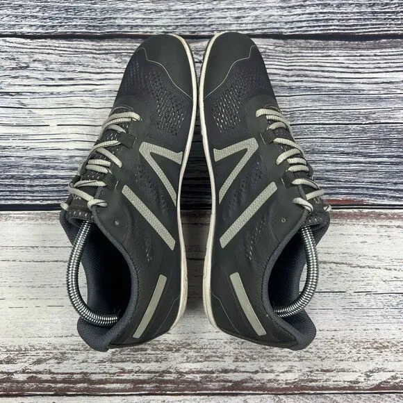 Xero HFS Steel Gray Barefoot Shoes  Zero Drop Sneakers, Women’s Size 10