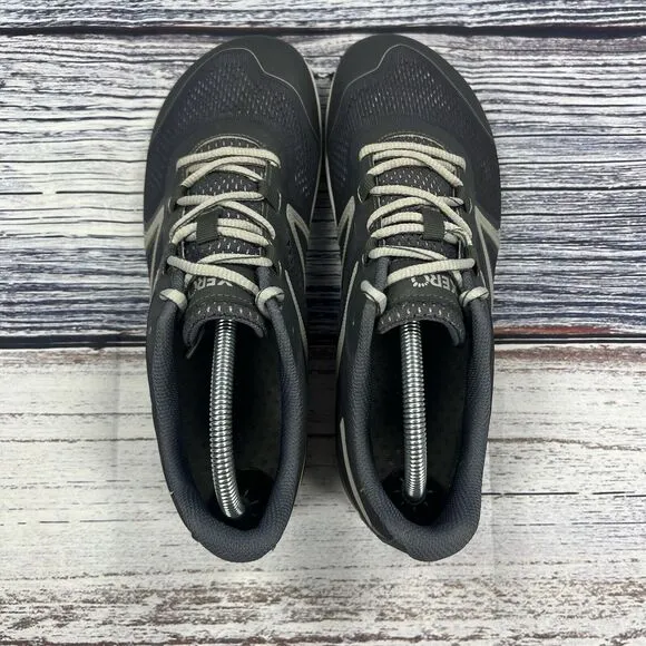Xero HFS Steel Gray Barefoot Shoes  Zero Drop Sneakers, Women’s Size 10