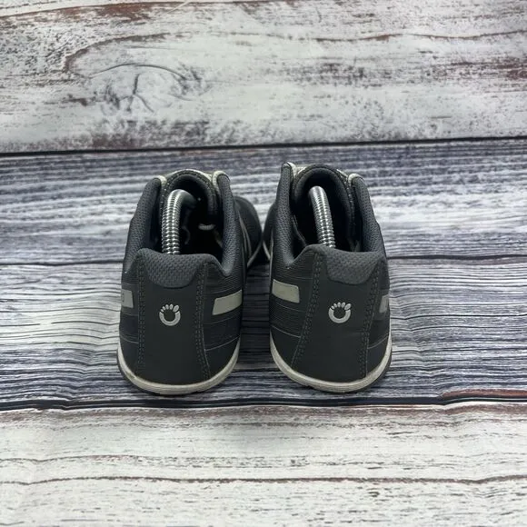 Xero HFS Steel Gray Barefoot Shoes  Zero Drop Sneakers, Women’s Size 10