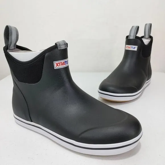 XTRATUF 6&quot; Ankle Deck Boots Casual / Fishing Women's Size 11
