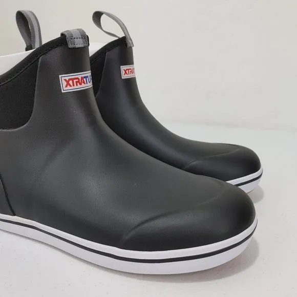 XTRATUF 6&quot; Ankle Deck Boots Casual / Fishing Women's Size 11