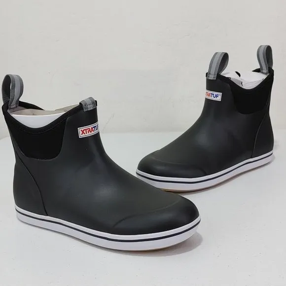 XTRATUF 6&quot; Ankle Deck Boots Casual / Fishing Women's Size 11