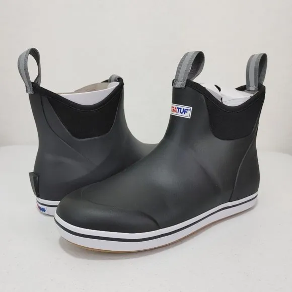 XTRATUF 6&quot; Ankle Deck Boots Casual / Fishing Women's Size 11