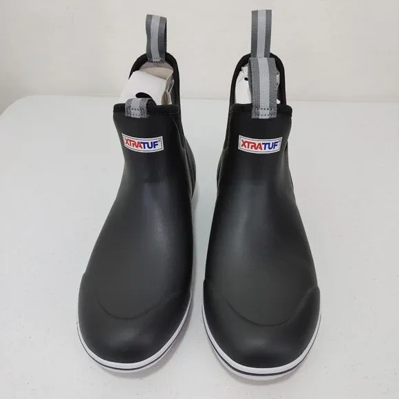 XTRATUF 6&quot; Ankle Deck Boots Casual / Fishing Women's Size 11