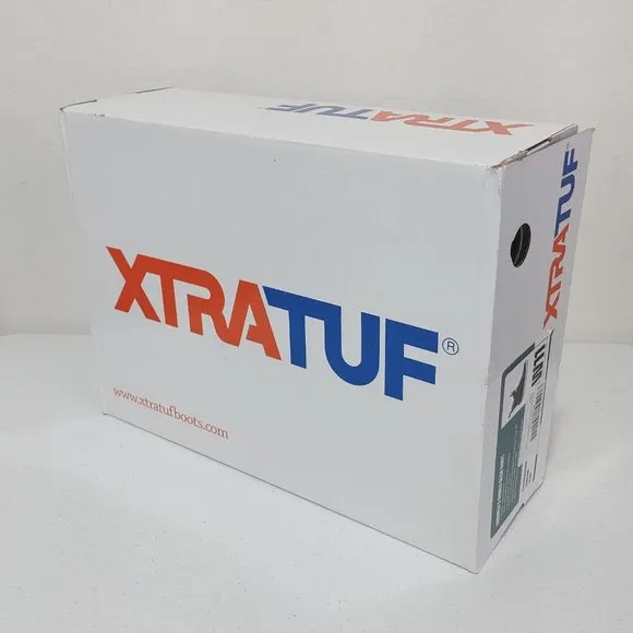 XTRATUF 6&quot; Ankle Deck Boots Casual / Fishing Women's Size 11