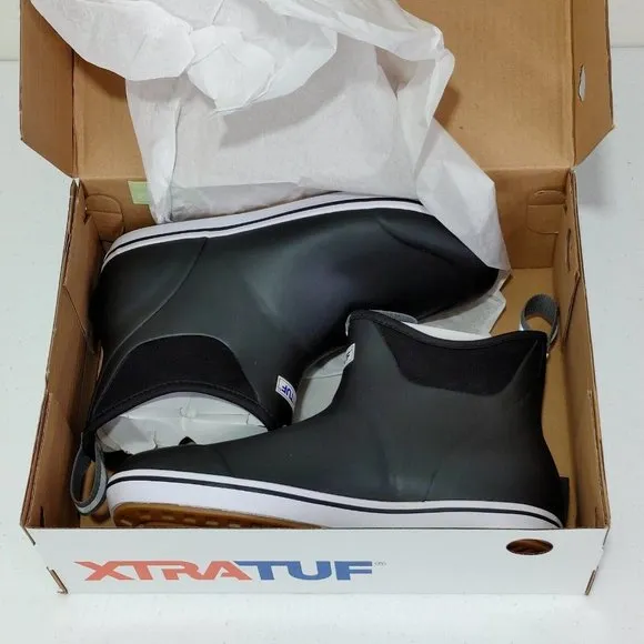 XTRATUF 6&quot; Ankle Deck Boots Casual / Fishing Women's Size 11