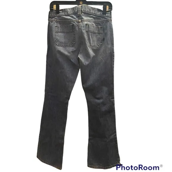 Y2K VINTAGE A&amp;F BOHO LOW RISE BLUE JEANS BOYFRIEND PARISIAN SEXY ⭐️⭐️⭐️⭐️⭐️