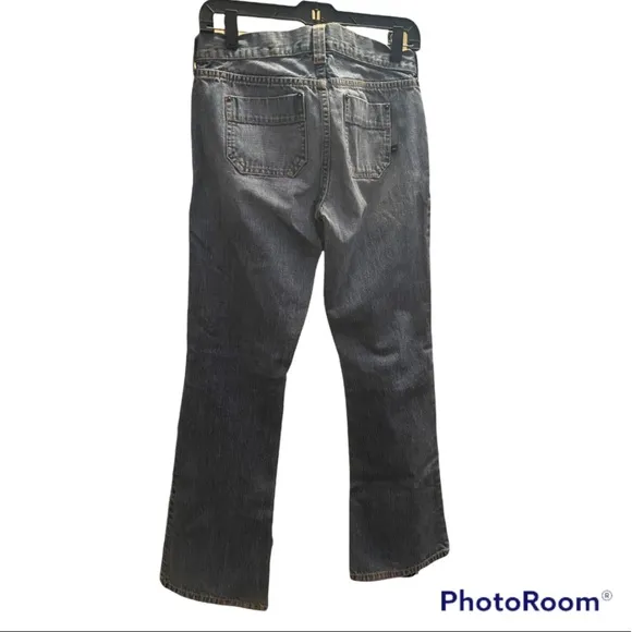 Y2K VINTAGE A&amp;F BOHO LOW RISE BLUE JEANS BOYFRIEND PARISIAN SEXY ⭐️⭐️⭐️⭐️⭐️