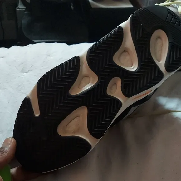 Yeezy Athletic Shoes - Gray, Black, Blue