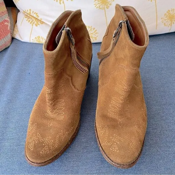 Zadig &amp; Voltaire Cowboy Booties