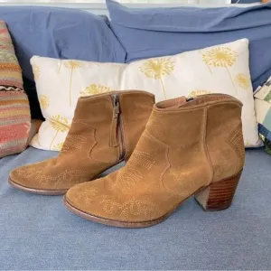 Zadig &amp; Voltaire Cowboy Booties