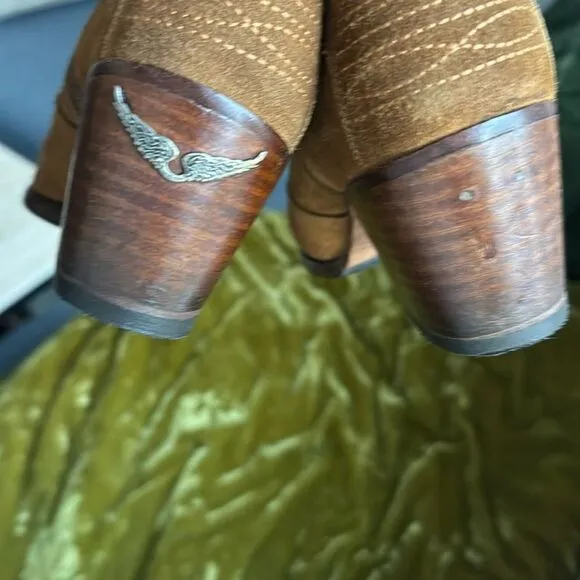 Zadig &amp; Voltaire Cowboy Booties