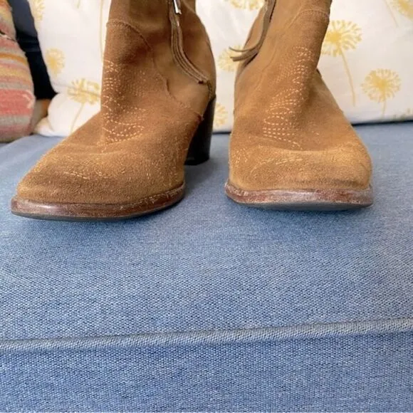 Zadig &amp; Voltaire Cowboy Booties