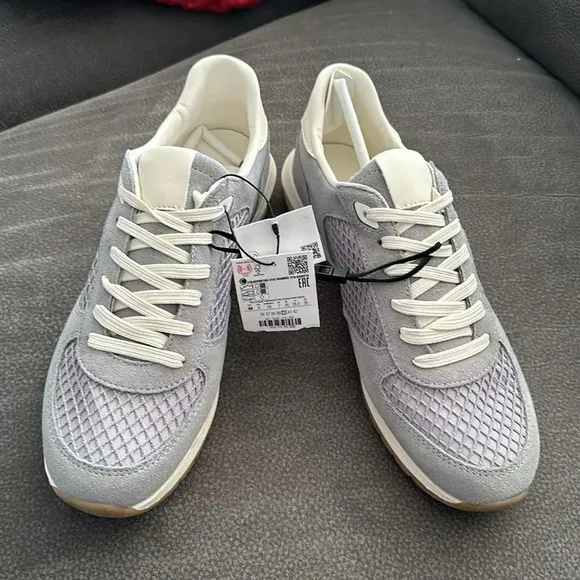 ZARA | Gray | SOFT RUNNING SHOES