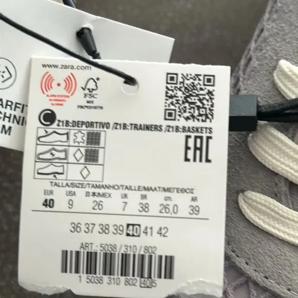 ZARA | Gray | SOFT RUNNING SHOES