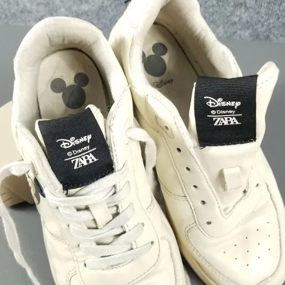 Zara Kids x Disney Mickey Mouse Sneakers - EU 36