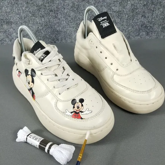 Zara Kids x Disney Mickey Mouse Sneakers - EU 36